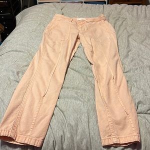 Anthropologie the wanderer pants**